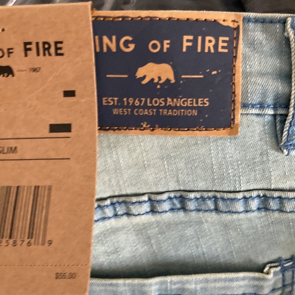 Sold 🪬 Ring Of Fire Mineral Wash Jeans - Picture 7 of 8